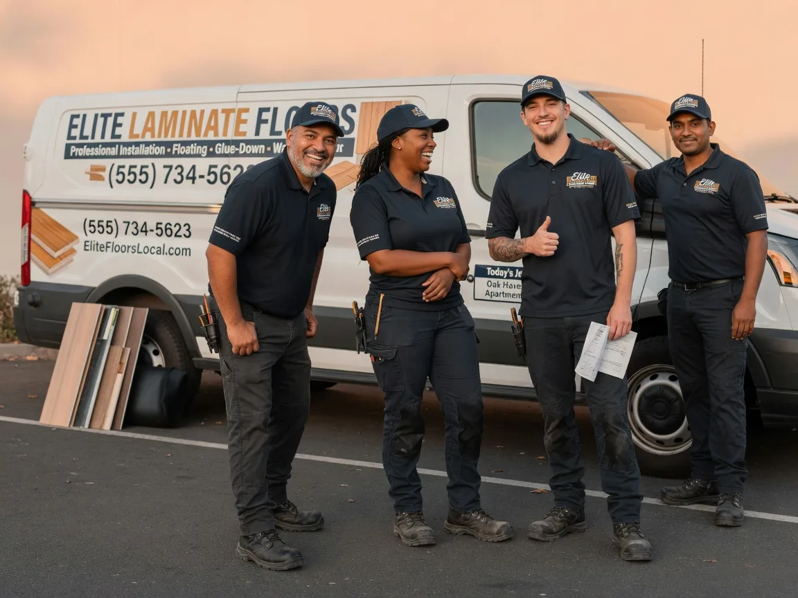 Laminate flooring installation company in Palatine, IL